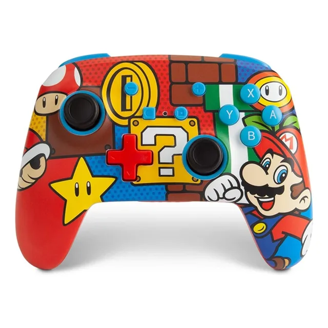 Control Inalambrico Para Nintendo Switch Mario Pop Powera