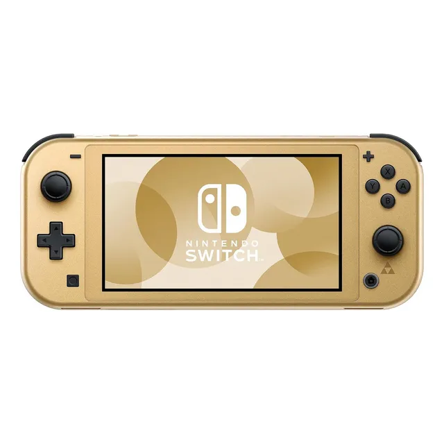 Nintendo Switch Lite 32gb Edicion Hyrule Color Dorado