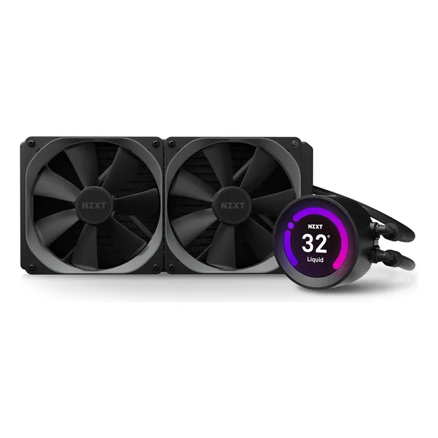 Nzxt Kraken Z63 Cooler Líquido Rgb 280mm