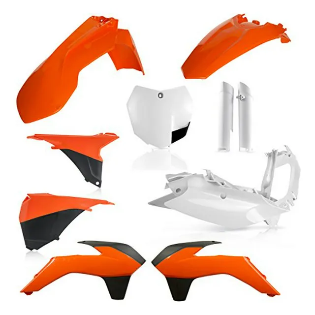 Guardabarros Acerbis 16+ Naranja Talla Única