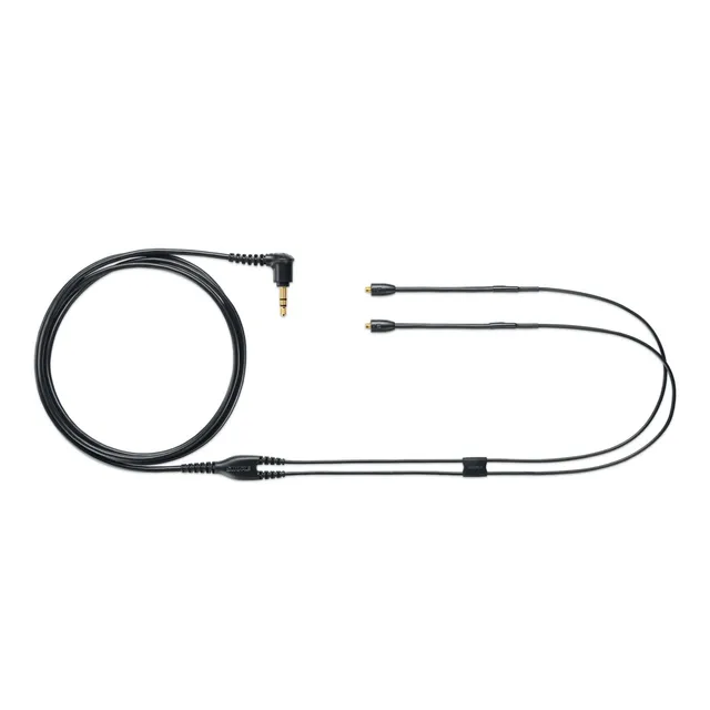 Cable Negro De Reemplazo Para Audifono Shure Eac64bk