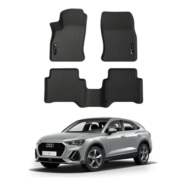Tapetes Audi Q3 Termoformados 2filas Pro 2019-