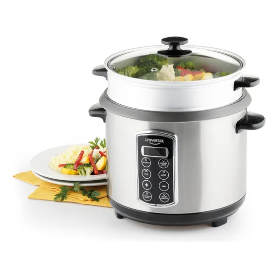 Olla Multicook Elite Universal Color Plateado