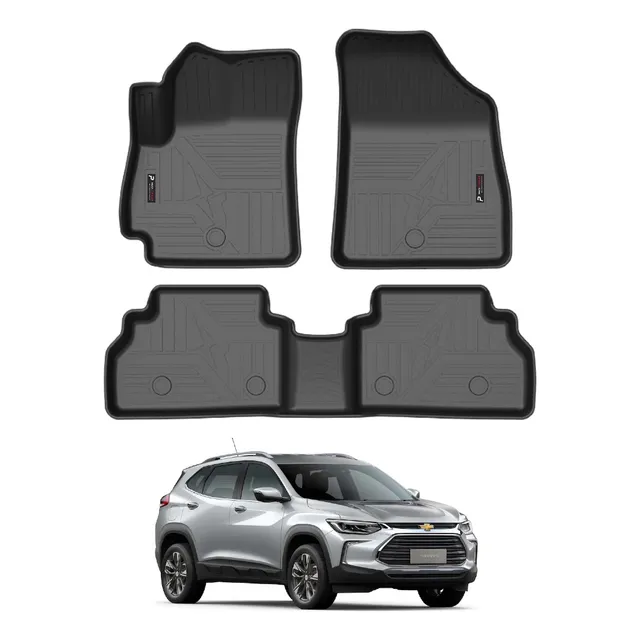 Tapetes Tracker Turbo 21+ Termoformados Impermeables 2 Filas