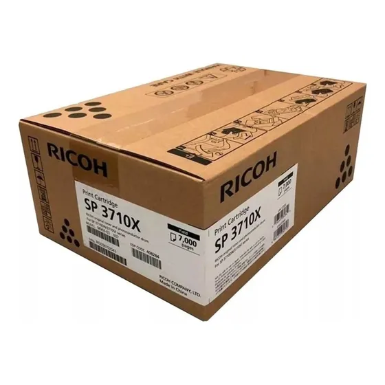 Toner Ricoh SP 3710DN 408284 Negro