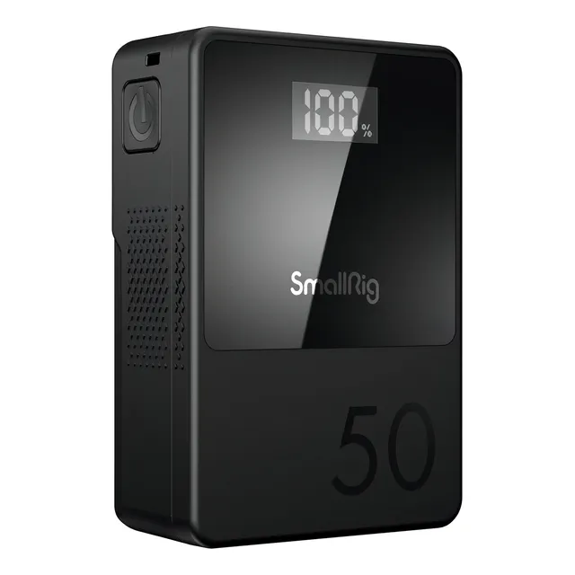 Minibatería Smallrig V Mount Vb50 para Canon Eos R5 y Apple