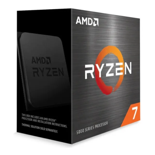 Procesador gamer AMD Ryzen 7 5700X 100-100000926WOF de 8 núc
