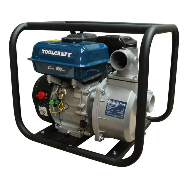 Motobomba Para Agua Limpia 3 7 Hp Toolcraft Tc5519