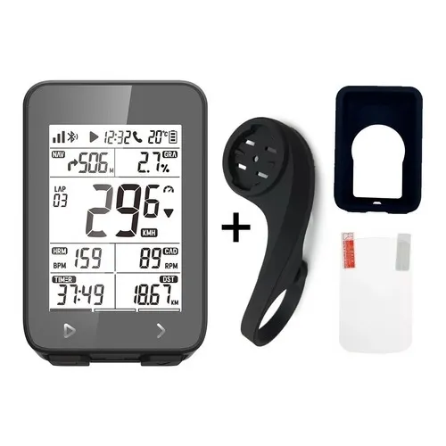 Ciclocomputador Igpsport IGS IGS320 pantalla LCD de 2.4" col