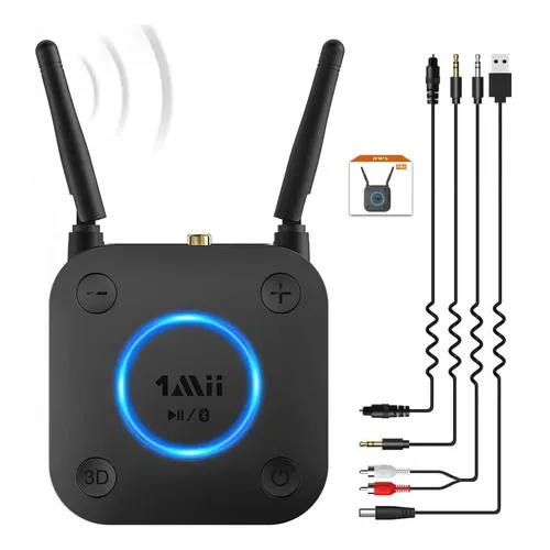 Receptor Bluetooth 5.0 Audio 3d Inalambrico 1mii B06pro