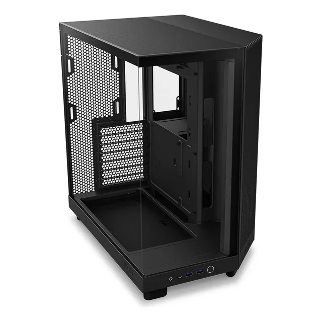 Gabinete para computadora de escritorio Nzxt H6 Flow CC-H61F