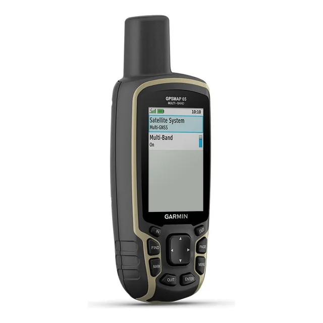 Gps Map 65 Garmin Portatil Senderismo Multibanda Gnss Color