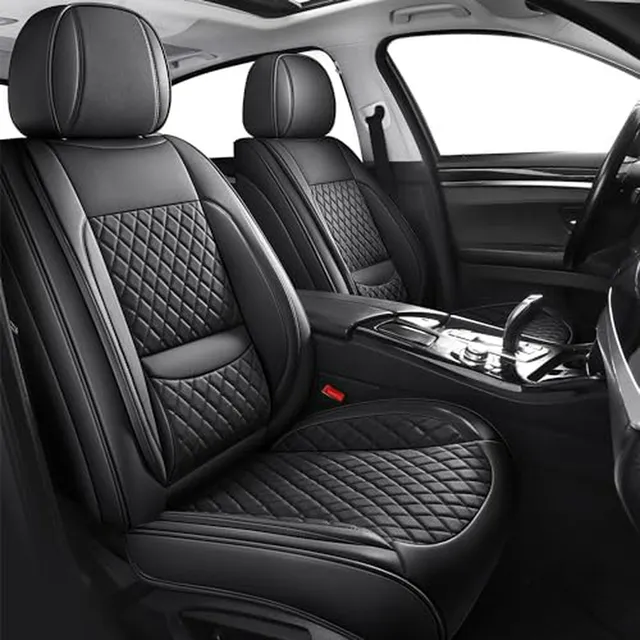 Cubre Asientos De Cuero Impermeables Para Autos - Mirozo