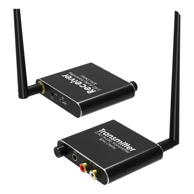 Tendak Receptor Transmisor De Audio Inalambrico De 2.4 Ghz,