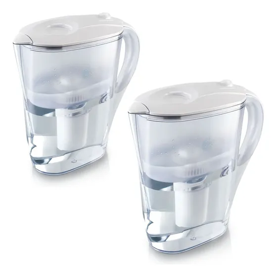 Chef Master set de 2 jarras 980409 filtradoras de agua alcal