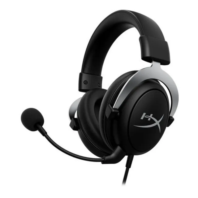 Auriculares Gamer HyperX CloudX HSC2-CG Color Negro