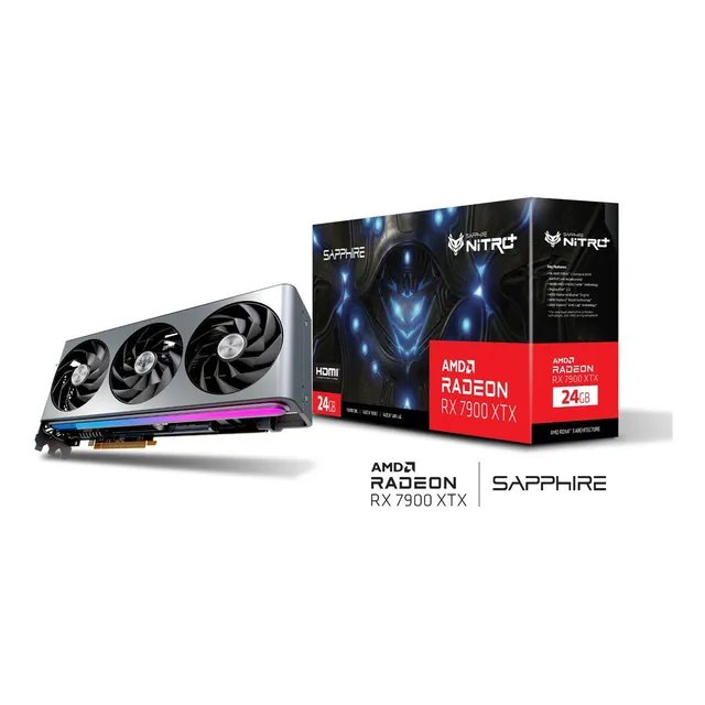 Tarjeta de video AMD Sapphire Nitro+ Radeon RX 7000 Series R