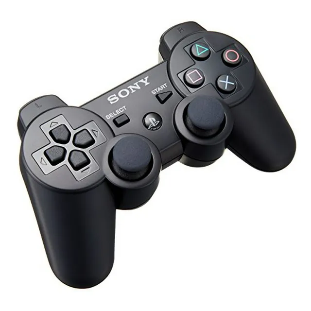 Controlador Inalámbrico (dualshock3) Negro