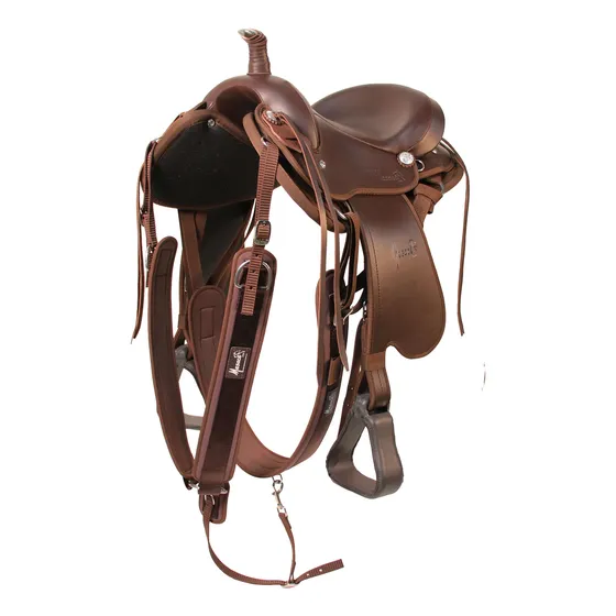 Silla O Montura Para Caballo Indiana Cabalgata Mesacé