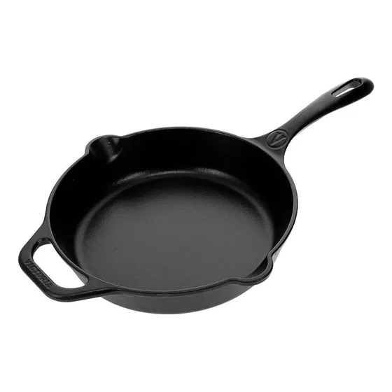Sartén De Hierro Fundido Esmaltado Victoria® 25 Cm / 10 In C