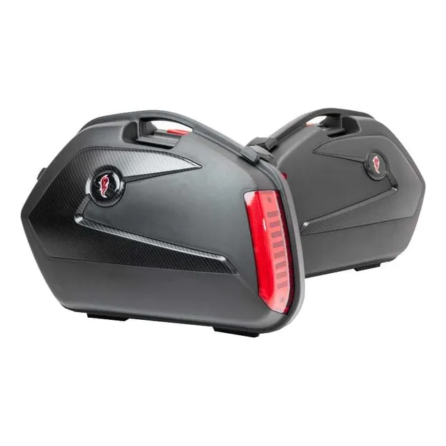 Alforjas Rigidas Maletas Laterales Moto Fire Parts Tourmax