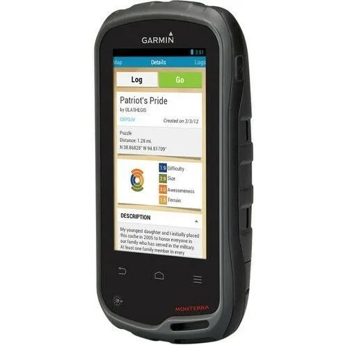 Gps Garmin Monterra Camara Brujula Altimetro Mapas Topo Col