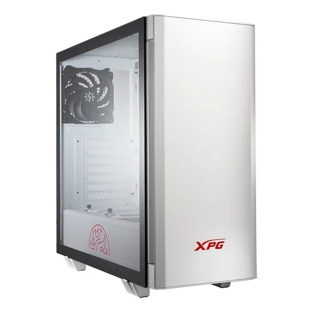 Caja / Chasis Xpg Invader Vidrio Templado Argb Blanca