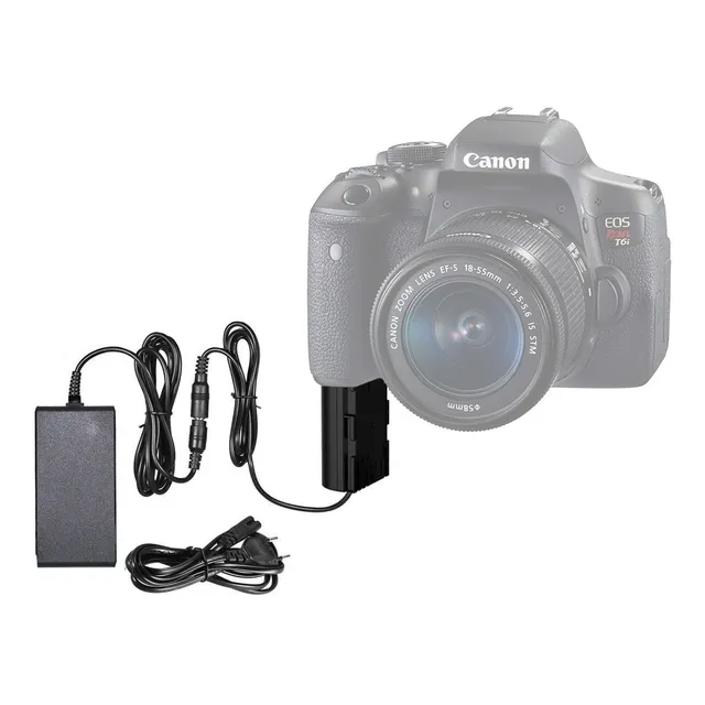 Para T6i T6s T7i Sl2 Sl3 77d - Adaptador De Corriente