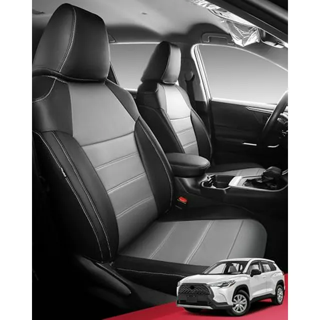 Freesoo Fundas De Asiento Toyota Corolla Cross , Impermeable