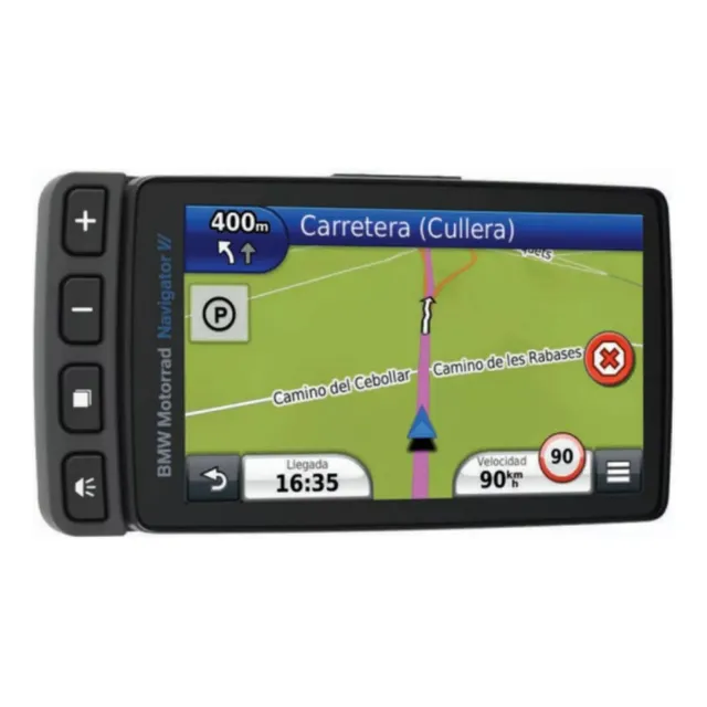 Gps Motocicleta Garmin Bmw Motorrad Navigator Vi Negro