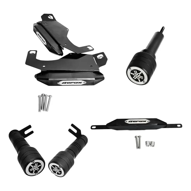 Slider Aerox Lujo Motos Yamaha Aerox Defensas