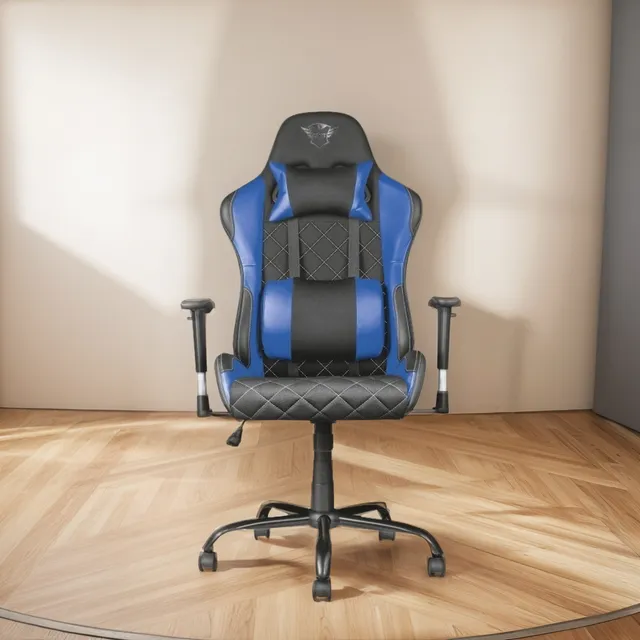 Silla Gamer Trust Gtx 707r / Negra Azul