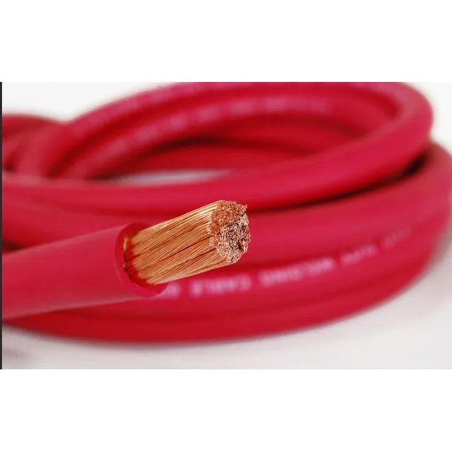 Cable Audio Para Planta Awg 4 Rollo 50m Welspec