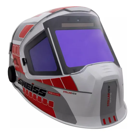 Careta Electronica Vision Panoramica Color Sweiss 5 Sensores