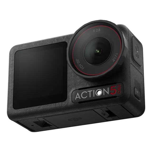 Cámara Dji Osmo Action 5 Pro Estandar Color Gris oscuro