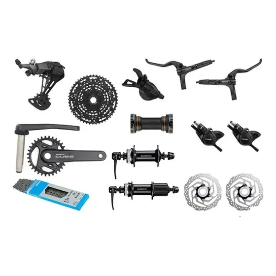 Grupo Shimano 1x10 Cassete 11-48 Freno Hidraulico C/manzanas