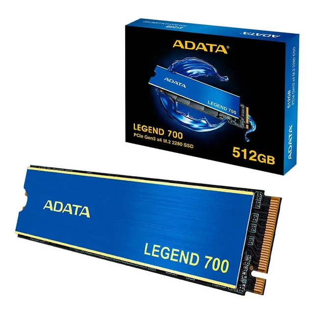 Unidad Estado Solido M.2 Adata Legend 700 512gb