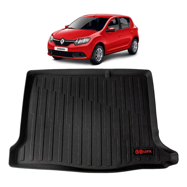 Tapete Termoformado Baul Renault Sandero 2017 2020 Loyta