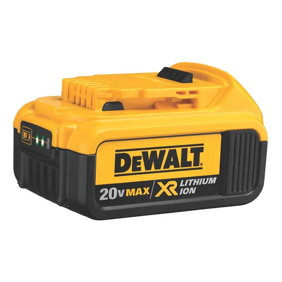 Batería Dewalt DCB204 20V Max 4.0Ah ion litio alto rendimien