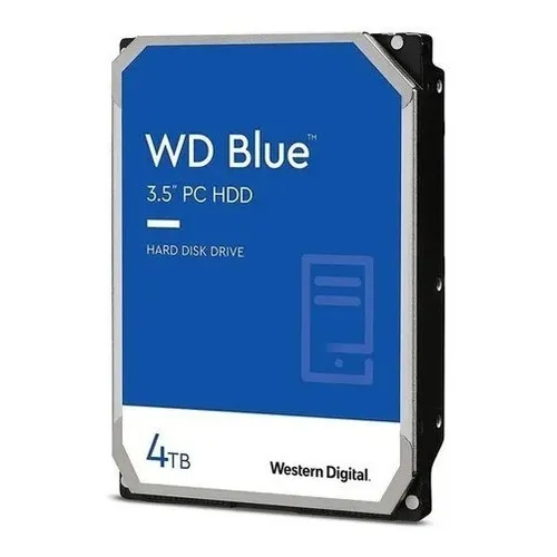 Disco Rigido Interno Western Digital Blue 4tb Sata 5400 Rpm