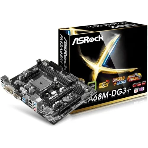Tarjeta Madre Asrock Fm2a68m-dg3+
