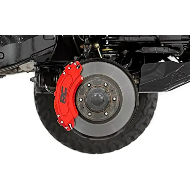 Cubre Calipers Delanteros Rough Country Compatible Con Toyot