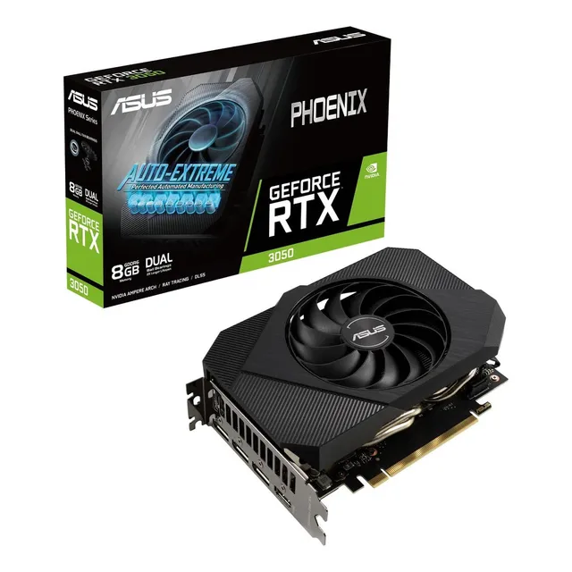 Tarjeta Gráfica Para Juegos Asus Phoenix Nvidia Geforce Rtx