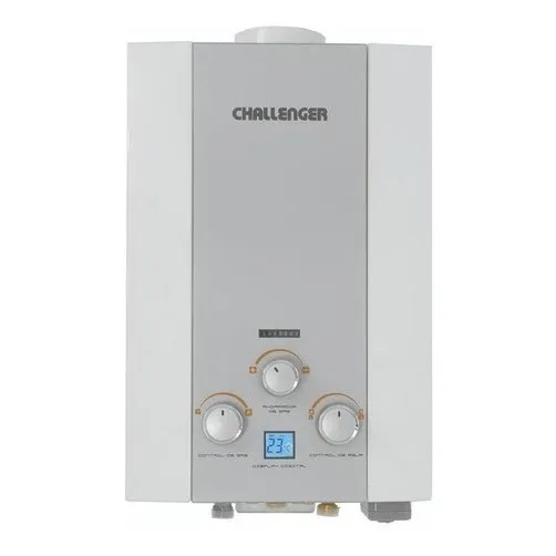 Calentador Whg 7060 Gn Challenger Color Blanco/Gris