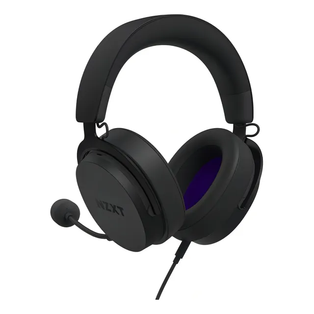 Diadema Gamer Nzxt Relay Wired 3.5mm Microfono Desmontable C