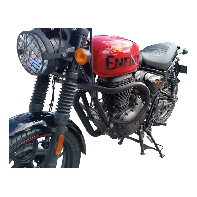 Defensa Motor Tipo Aletas Hntr 350 Royal Enfield