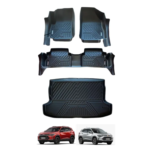 Tapetes Termoformados 5d Para Chevrolet Tracker Turbo 21-26