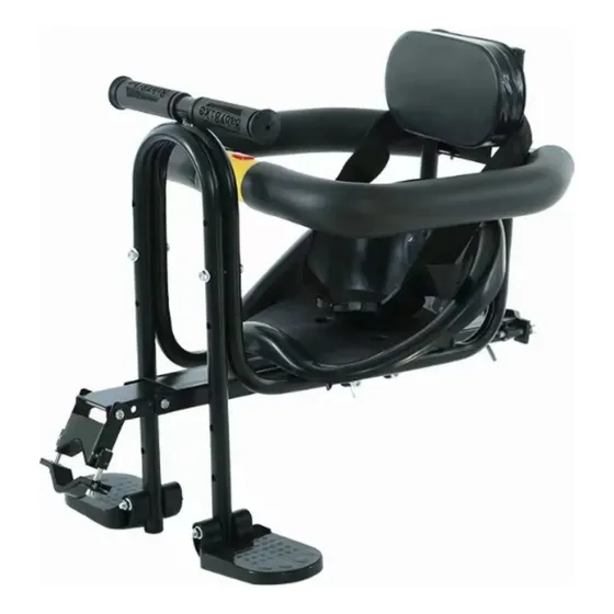 Silla Delantera De Bicicleta Para Niños Y Niñas Con Cinturón