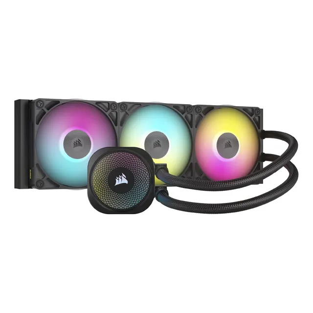 Corsair Icue Link Titan 360 Rx Rgb Liquid Cpu Cooler 360mm A