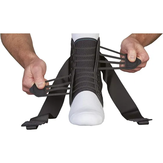 Aso Speed Lacer Negro Mediano - Rendimiento Superior Rápido
